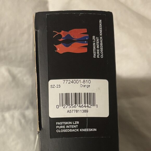 Speedo LZR Pure Intent Women's Closed Back Fastskin/Kneeskin Tech Suit - Picture 5 of 15
